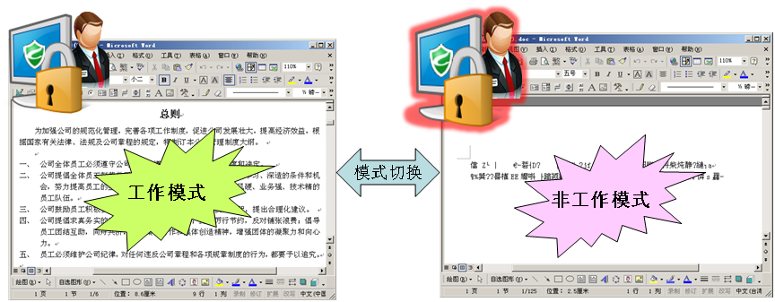 工作模式灵活切换