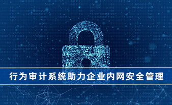 赛虎信息丨行为审计系统助力企业内网安全管理
