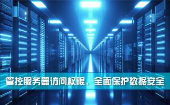 赛虎信息丨管控服务器访问权限，全面保护数据安全
