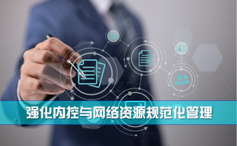 赛虎信息丨强化内控与网络资源规范化管理