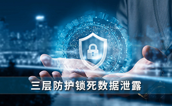赛虎信息丨三层防护锁死数据泄露