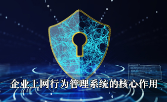赛虎信息丨企业上网行为管理系统的核心作用