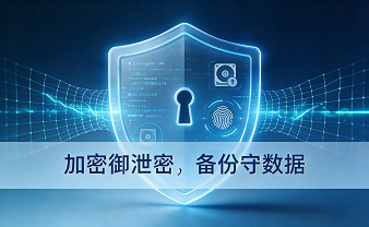 赛虎信息｜加密御泄密，备份守数据