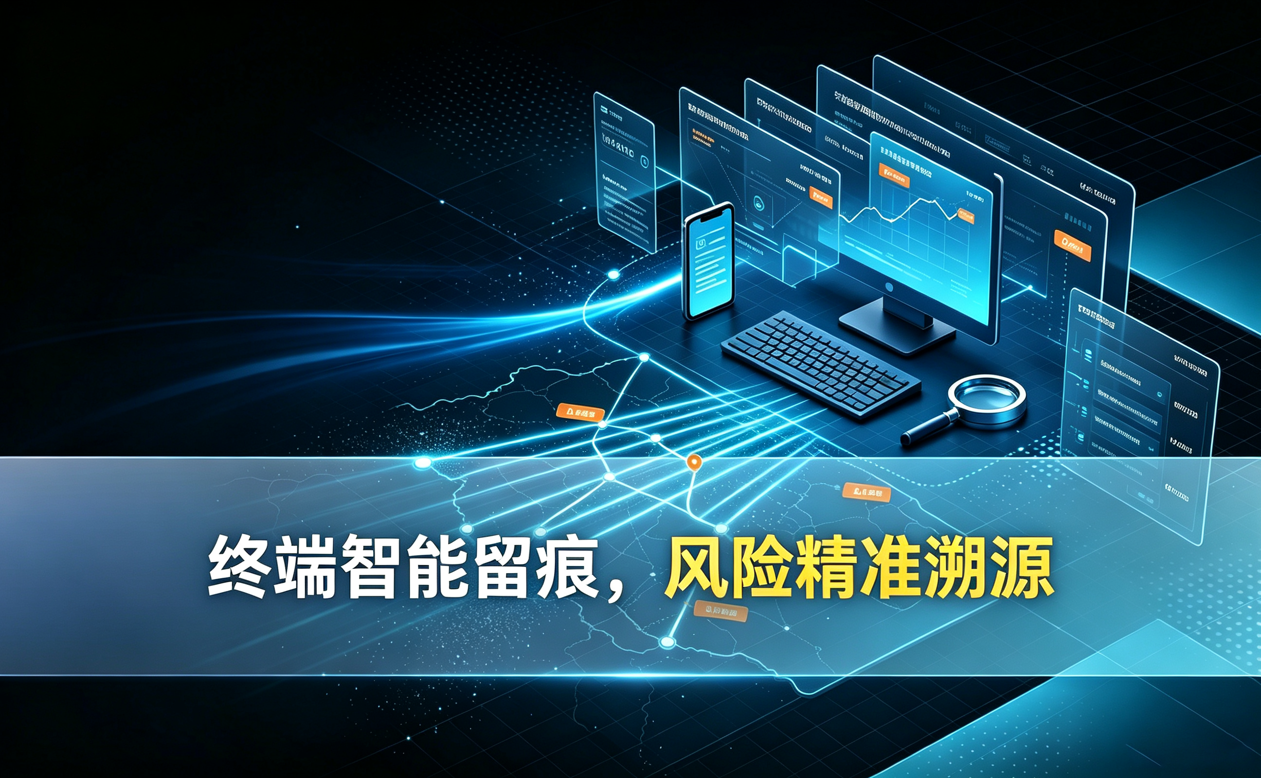 赛虎信息丨终端智能留痕，风险精准溯源
