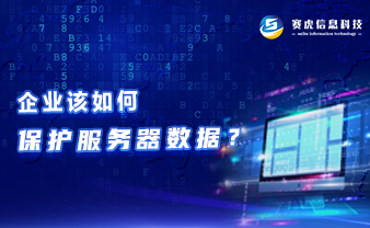 企业该如何保护服务器数据？